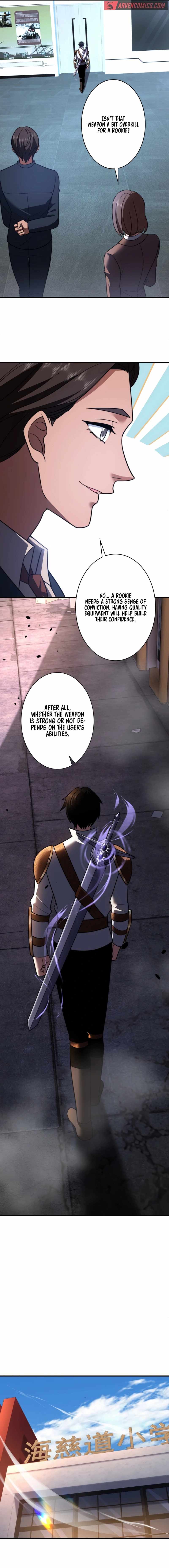 Try to Save the World by Level Transfer Chapter 41 8